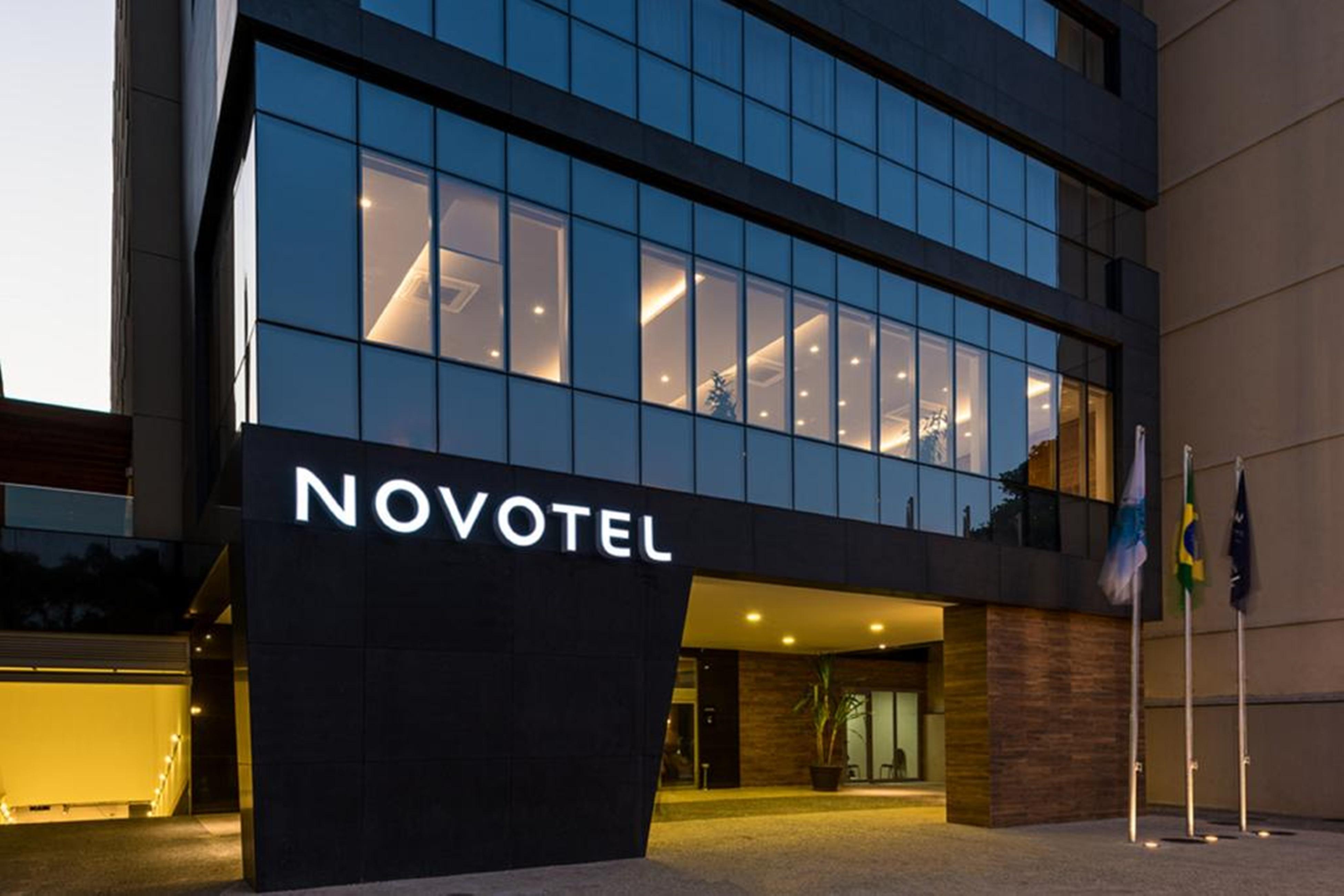 Novotel Rj Praia De Botafogo Rio de Janeiro Exterior foto