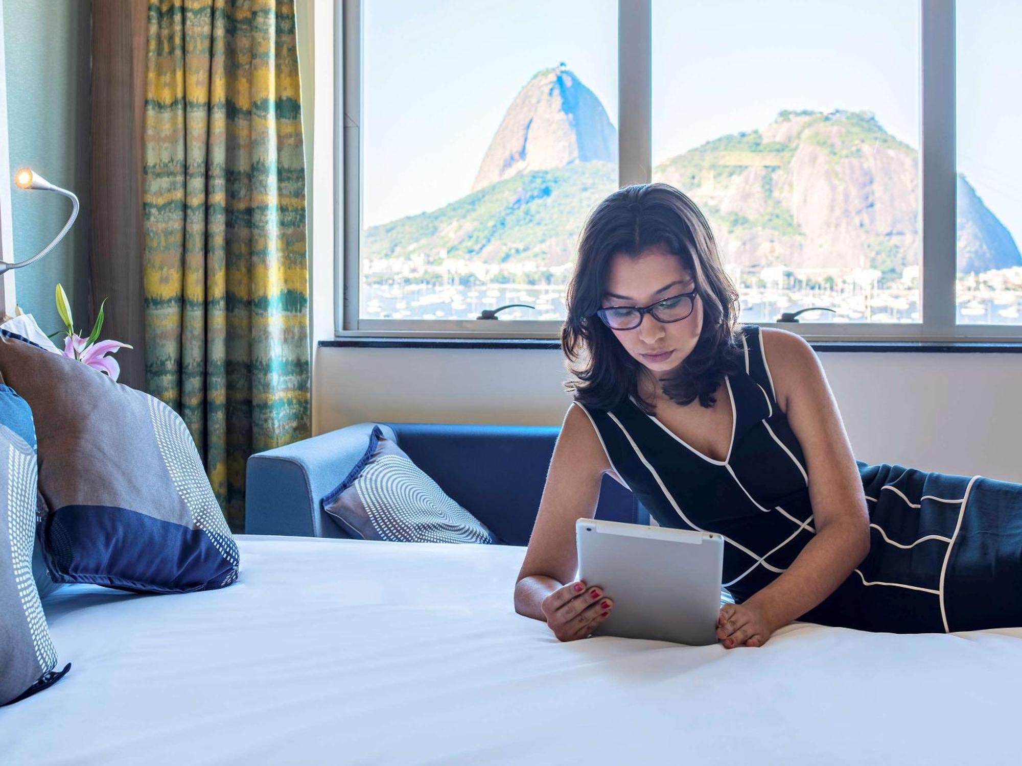 Novotel Rj Praia De Botafogo Rio de Janeiro Exterior foto
